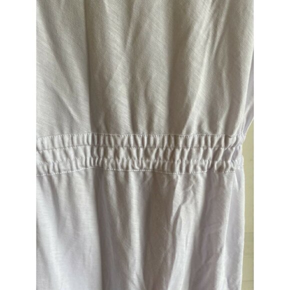 Theory Women’s Atmos Light Vormond White Dress Size‎ Medium NWT - Picture 7 of 9